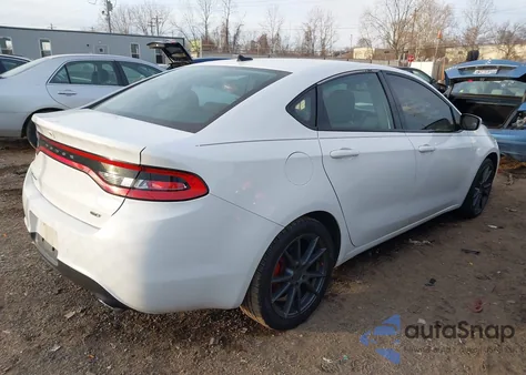 2013 Dodge Dart Sxt z USA, uszkodzony, nr VIN 1C3CDFBA0DD293038